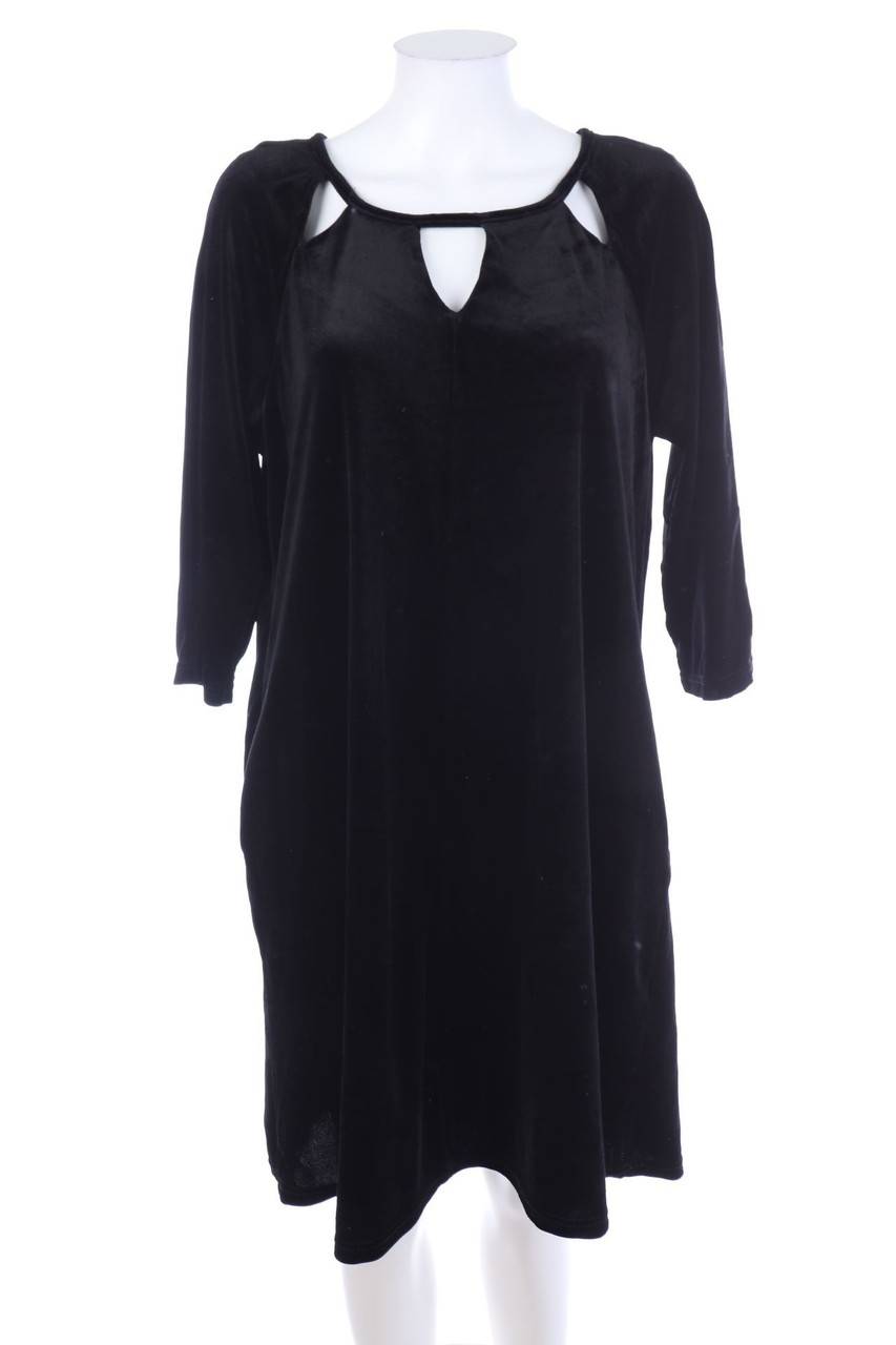 Carou bonprix collection Samt-Kleid