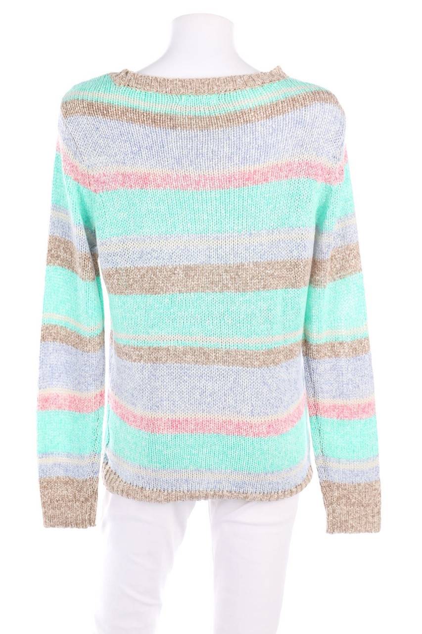 Carou Bonprix Collection Streifen-Strick-Pullover