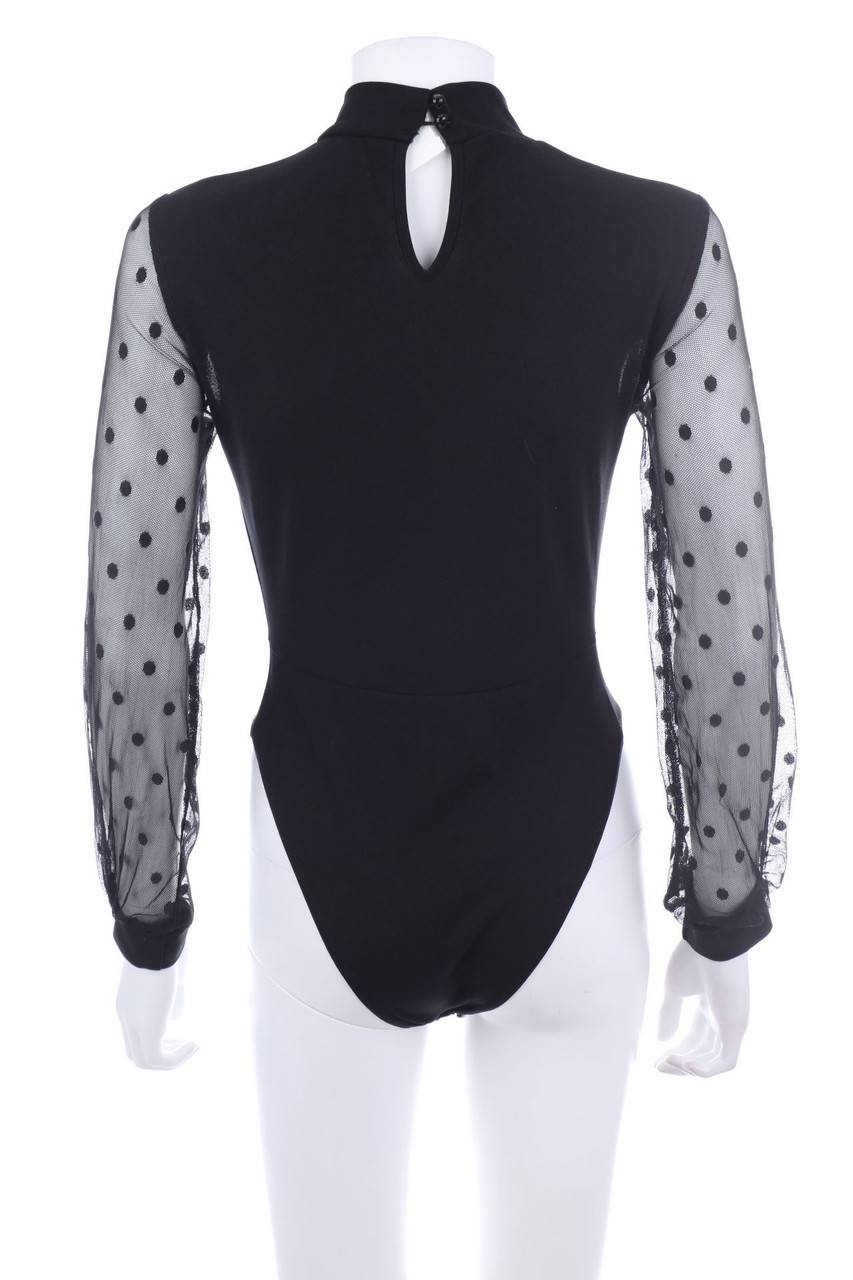 Carou Boohoo Body Mit Mesh-Einsatz