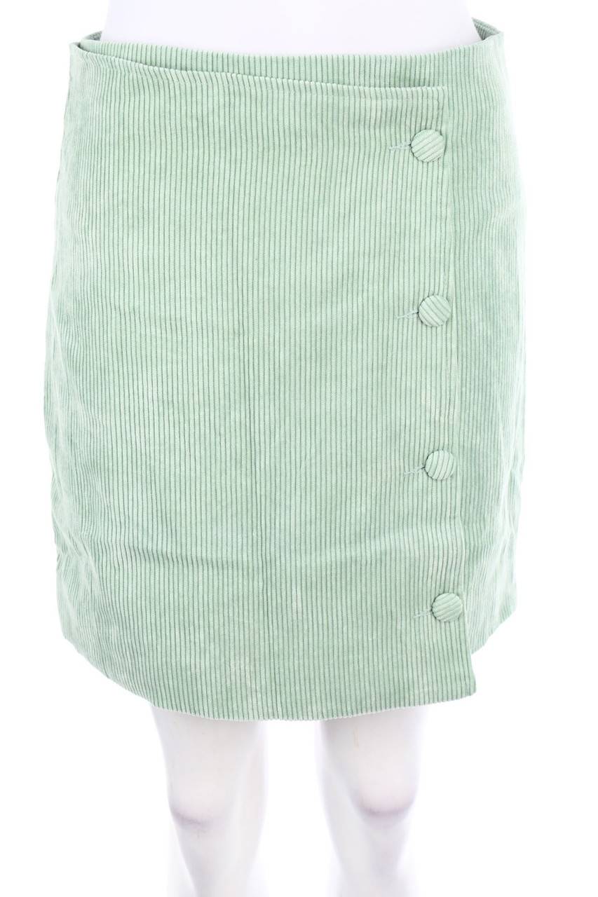 Carou Boohoo Cord-Minirock