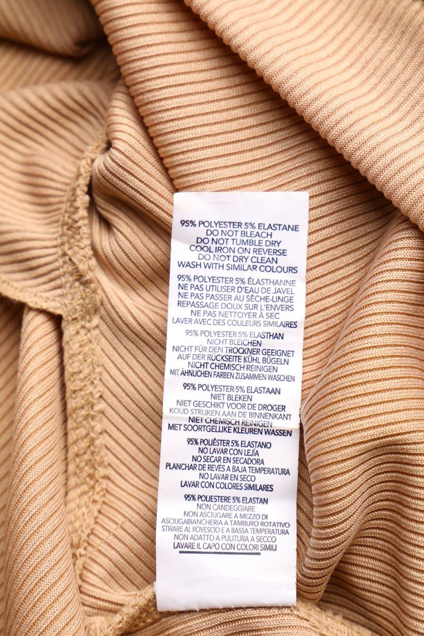 Carou Boohoo Crop-Top Mit Volants