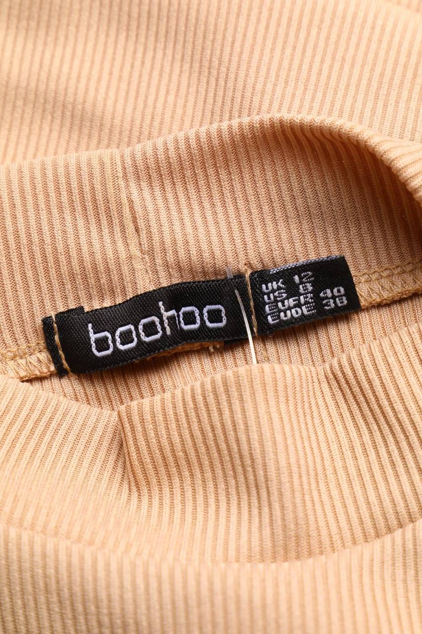 Carou Boohoo Crop-Top Mit Volants