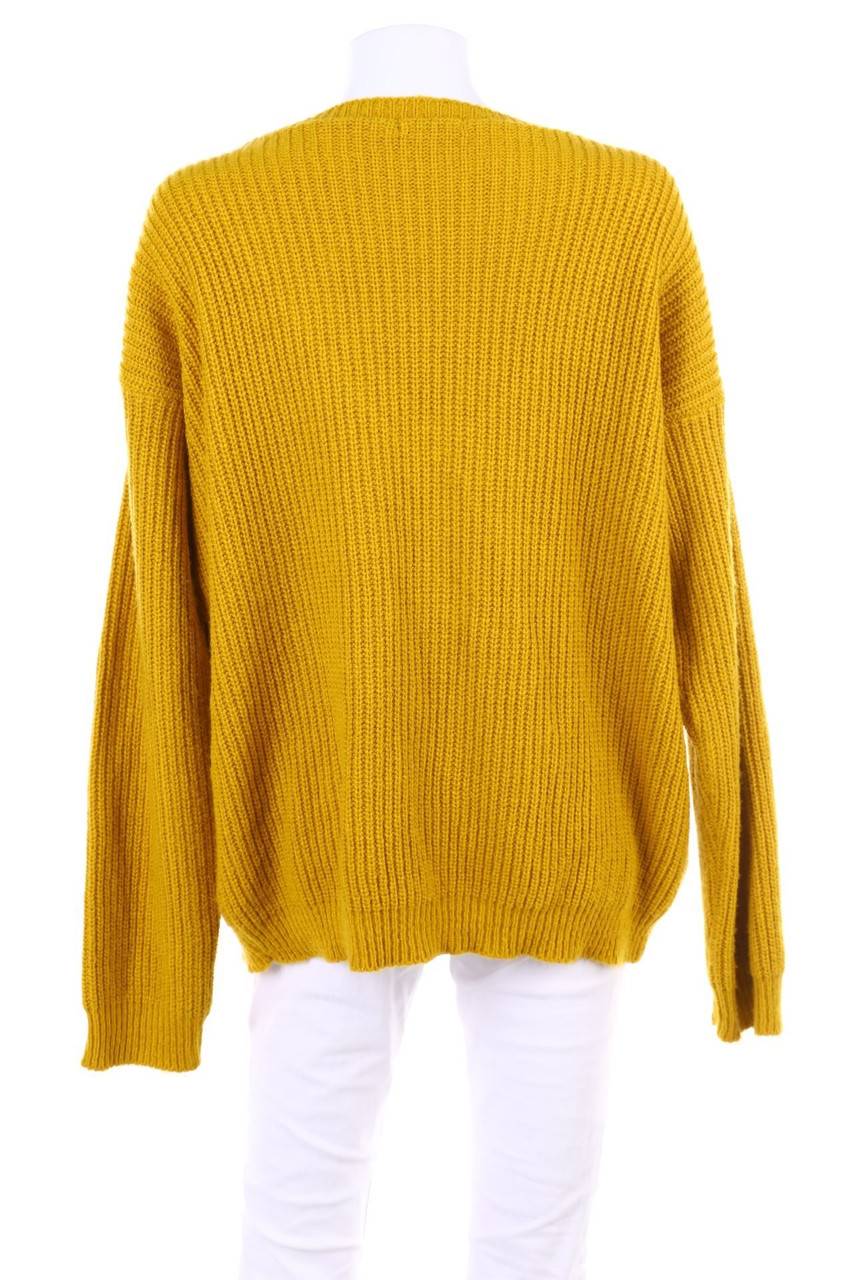 Carou Boohoo Grobstrick-Pullover