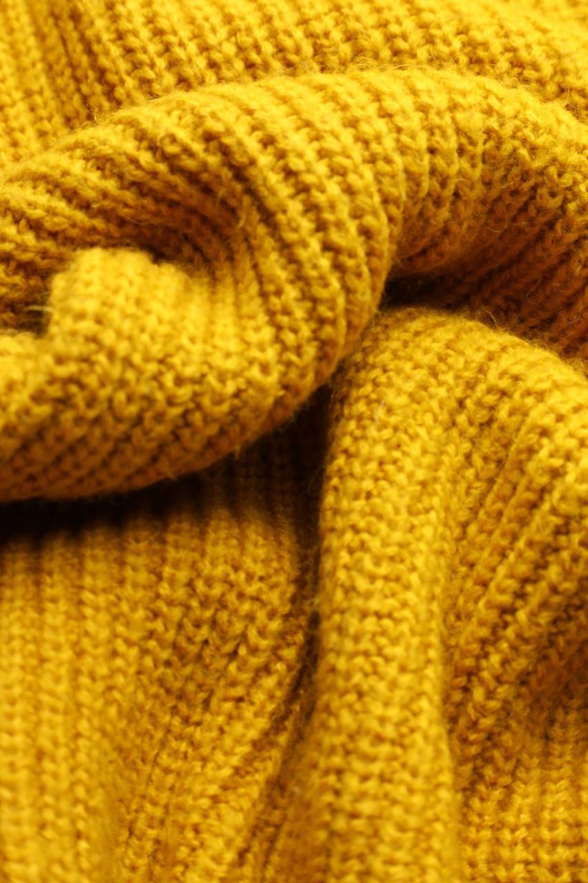 Carou Boohoo Grobstrick-Pullover