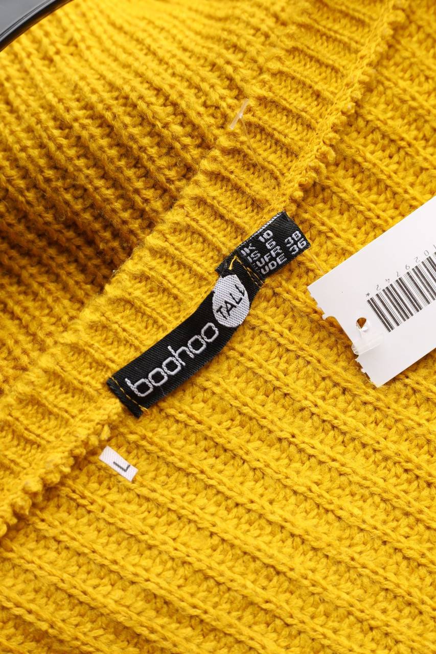 Carou Boohoo Grobstrick-Pullover