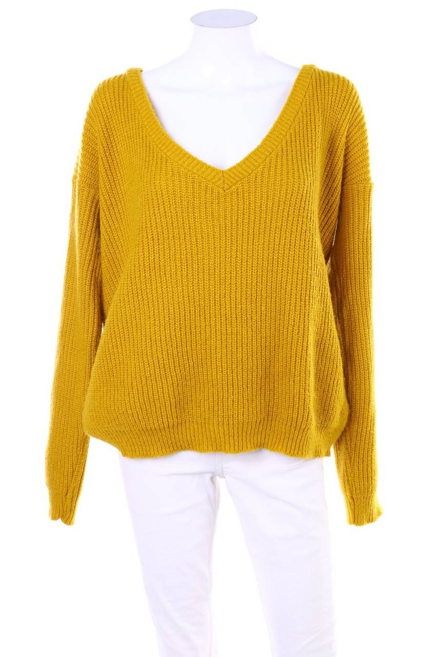 Carou Boohoo Grobstrick-Pullover