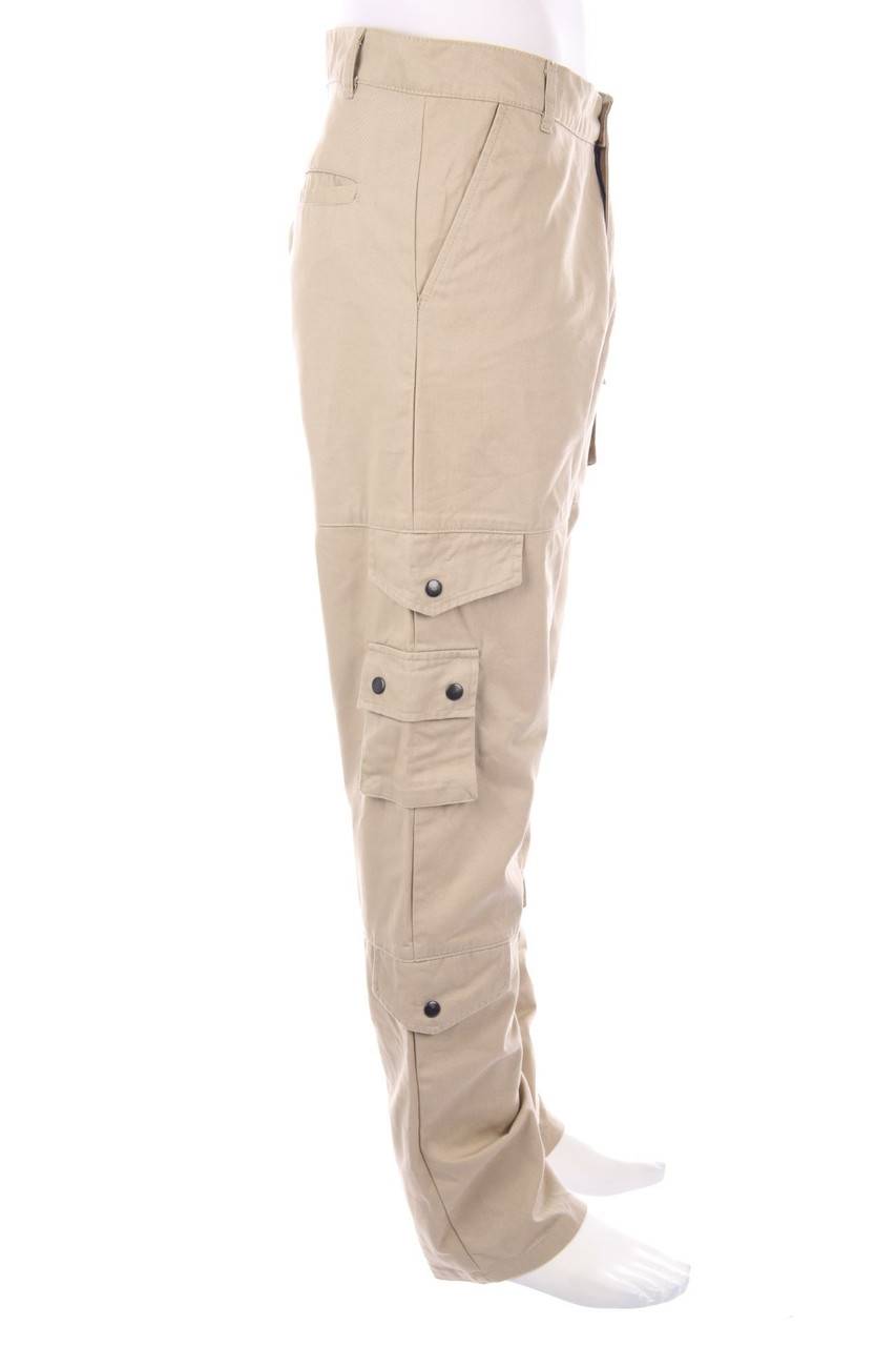 Carou Boohoo Hose Mit Aufgesetzten Taschen
