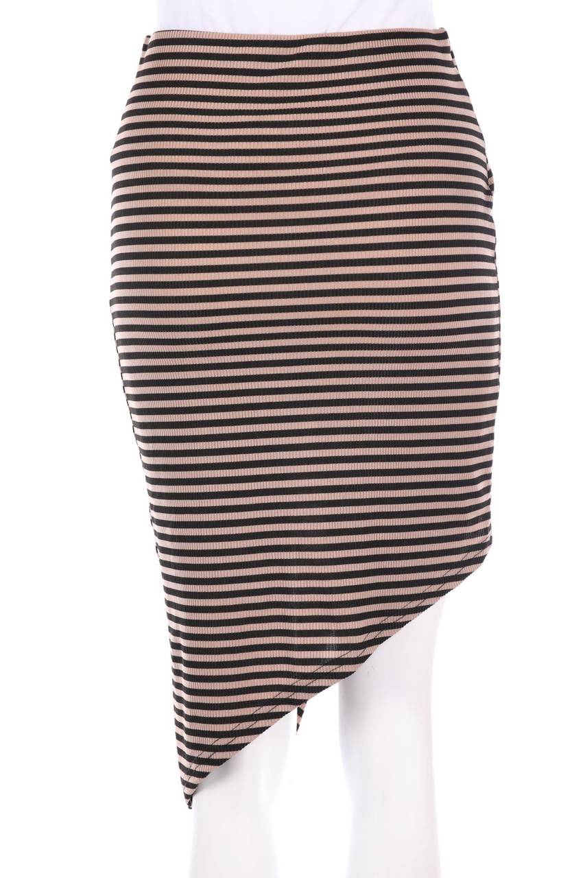 Carou Boohoo Minirock Mit Asymmetrischem Schnitt