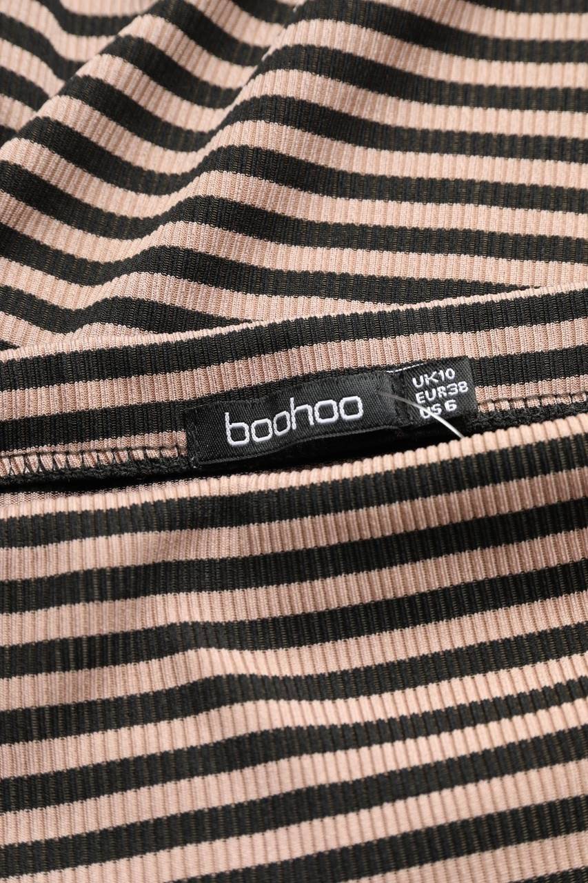 Carou Boohoo Minirock Mit Asymmetrischem Schnitt