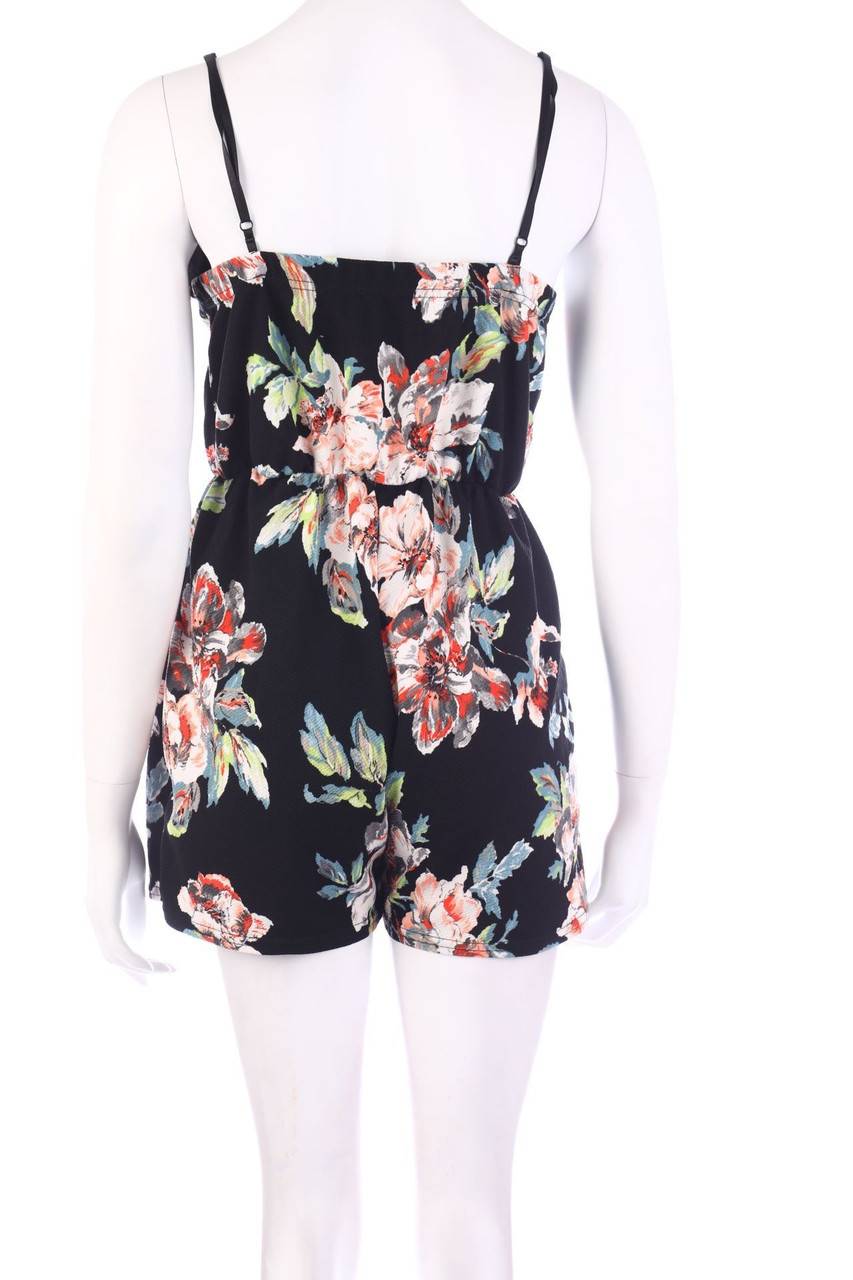 Carou Boohoo Playsuit Mit Blumen-Print