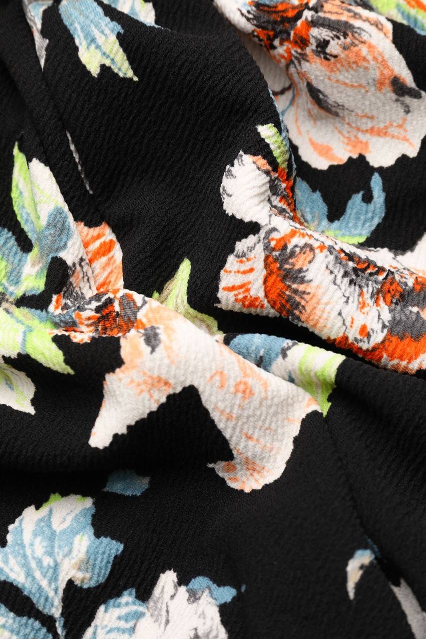 Carou Boohoo Playsuit Mit Blumen-Print