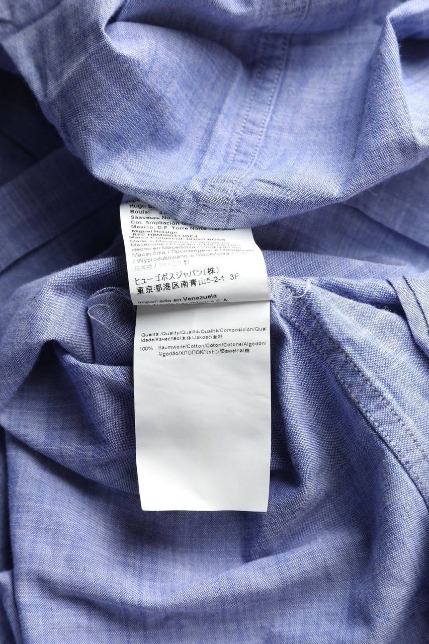 Carou BOSS Hemd Aus Baumwolle