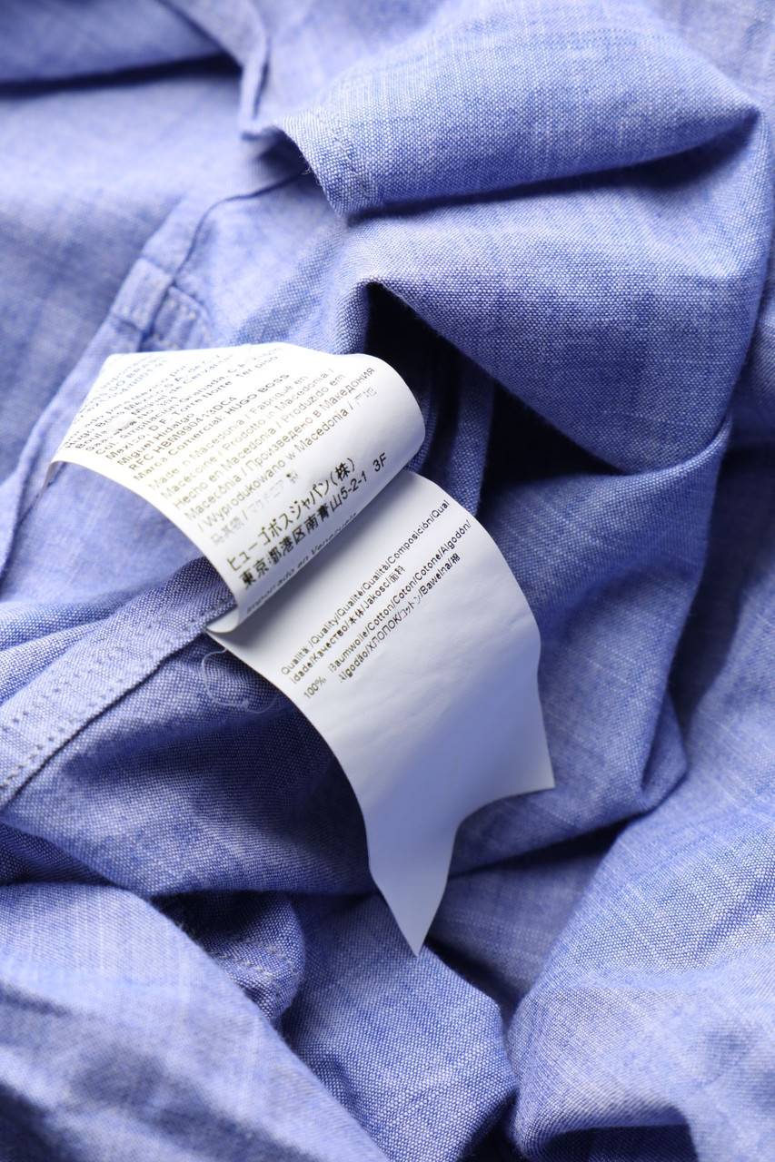 Carou BOSS Hemd Aus Baumwolle