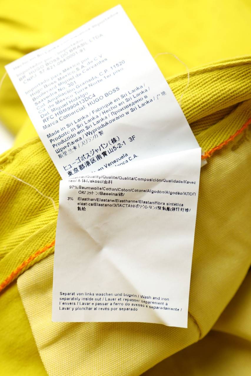 Carou BOSS HUGO BOSS Chino-Shorts