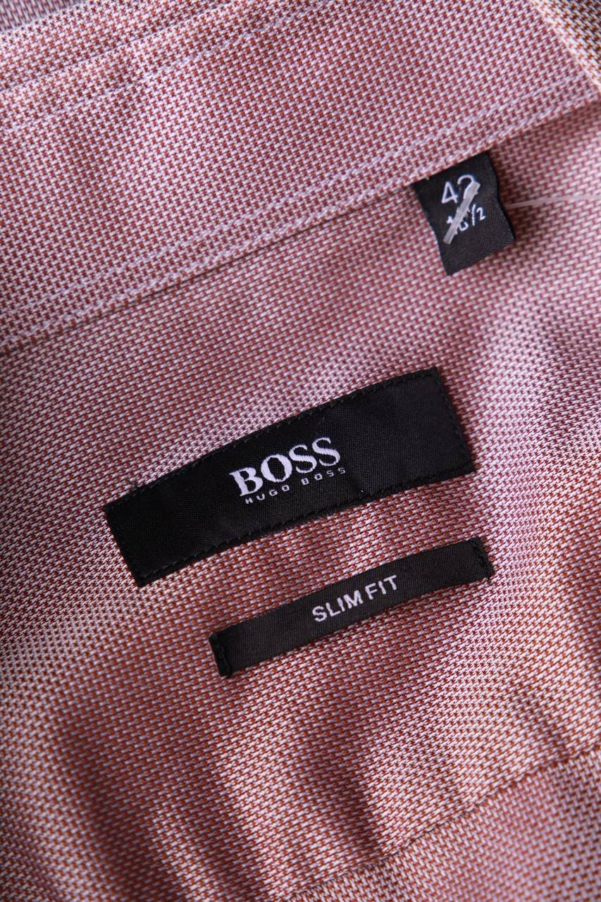 Carou BOSS HUGO BOSS Hemd Aus Baumwolle