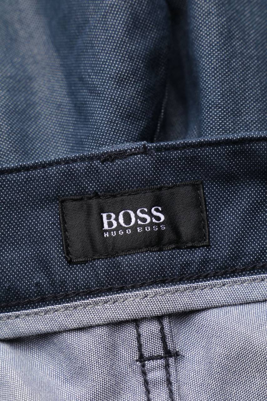 Carou BOSS HUGO BOSS Hose Mit Logo-Plakette