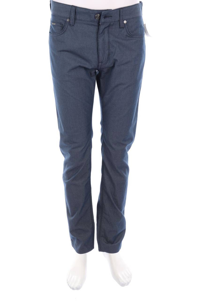 Carou BOSS HUGO BOSS Hose mit Logo-Plakette