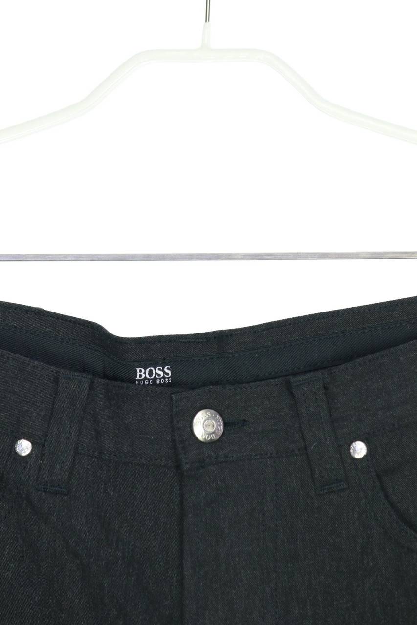 Carou BOSS HUGO BOSS Hose Mit Schurwolle