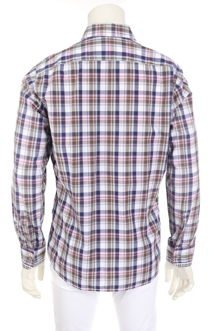 Carou BOSS HUGO BOSS Kariertes Hemd