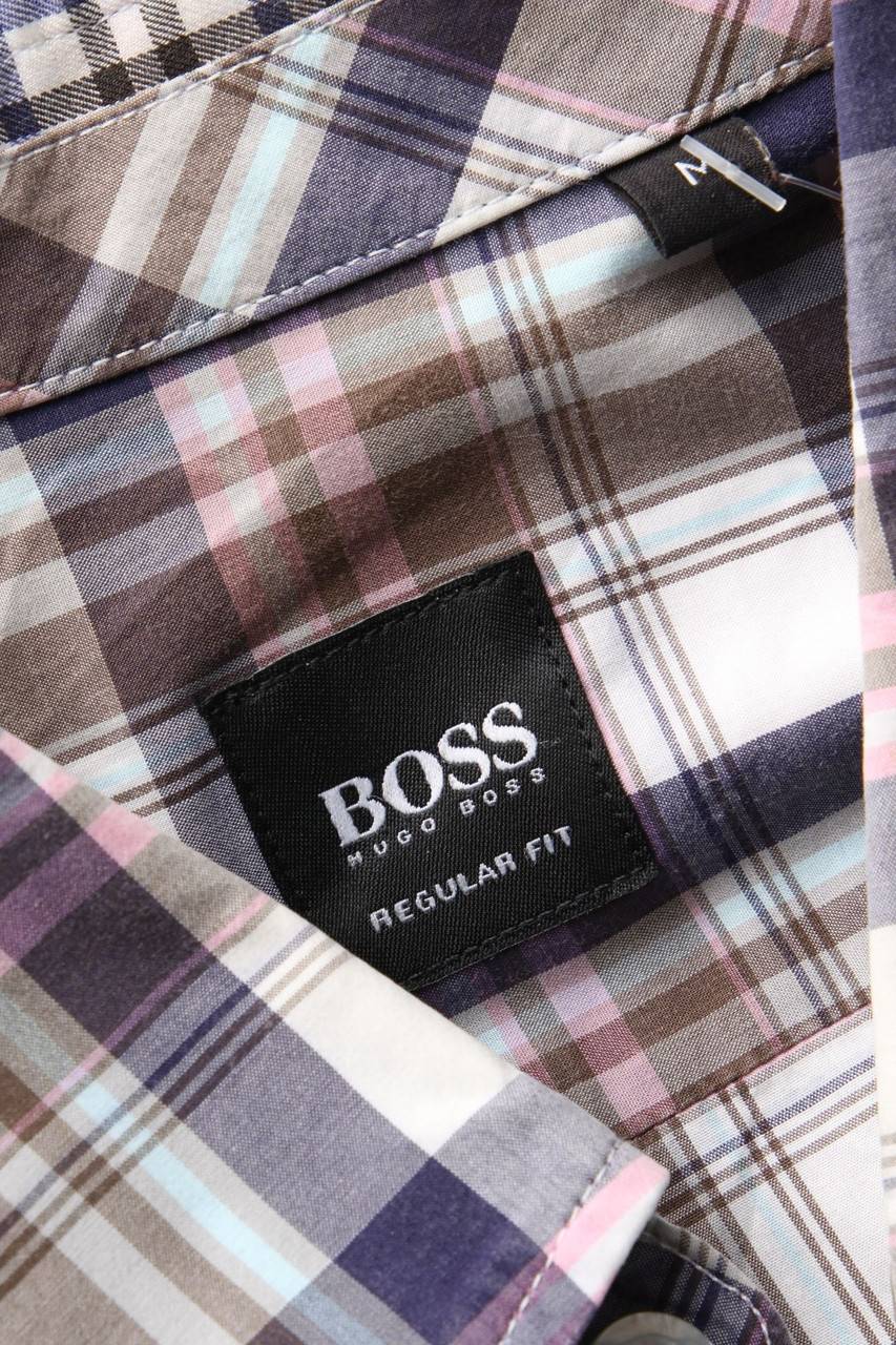Carou BOSS HUGO BOSS Kariertes Hemd