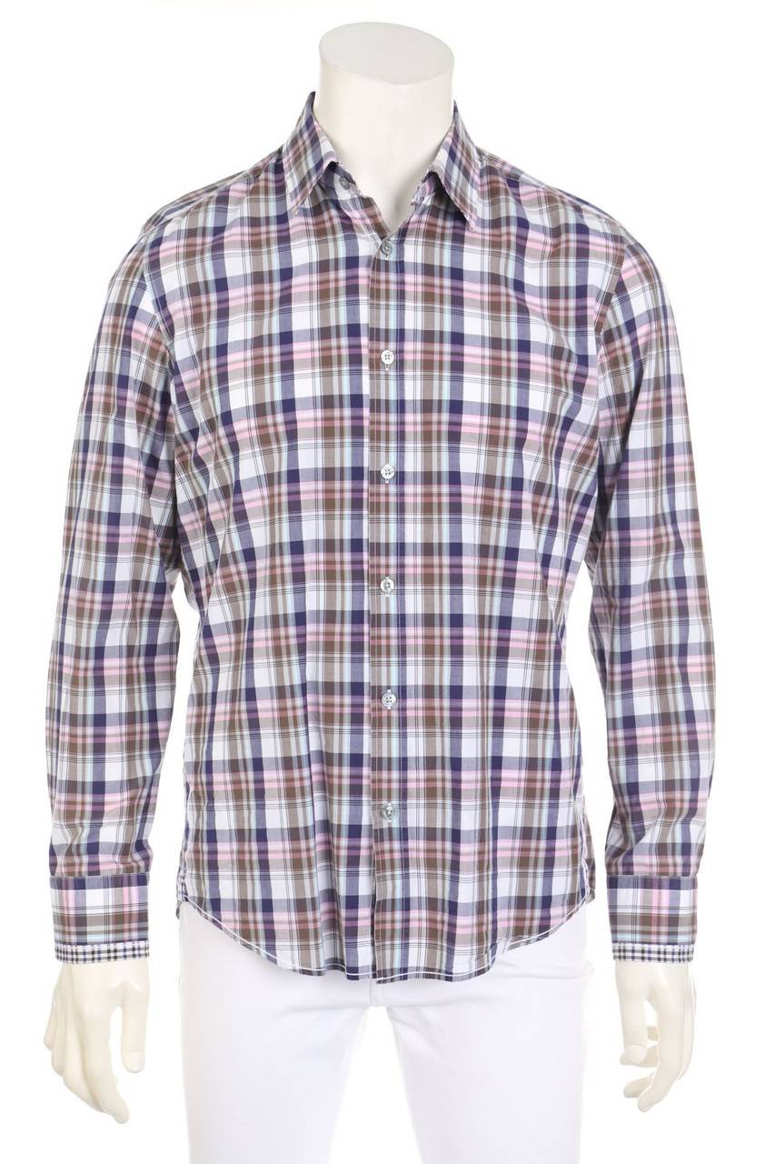 Carou BOSS HUGO BOSS kariertes Hemd