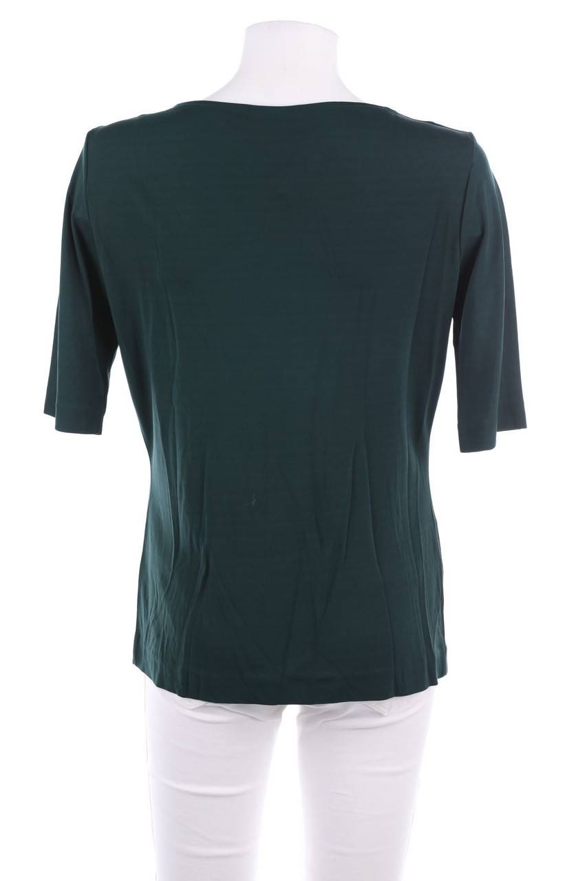 Carou BOSS HUGO BOSS Kurzarm-Bluse Mit Perlen