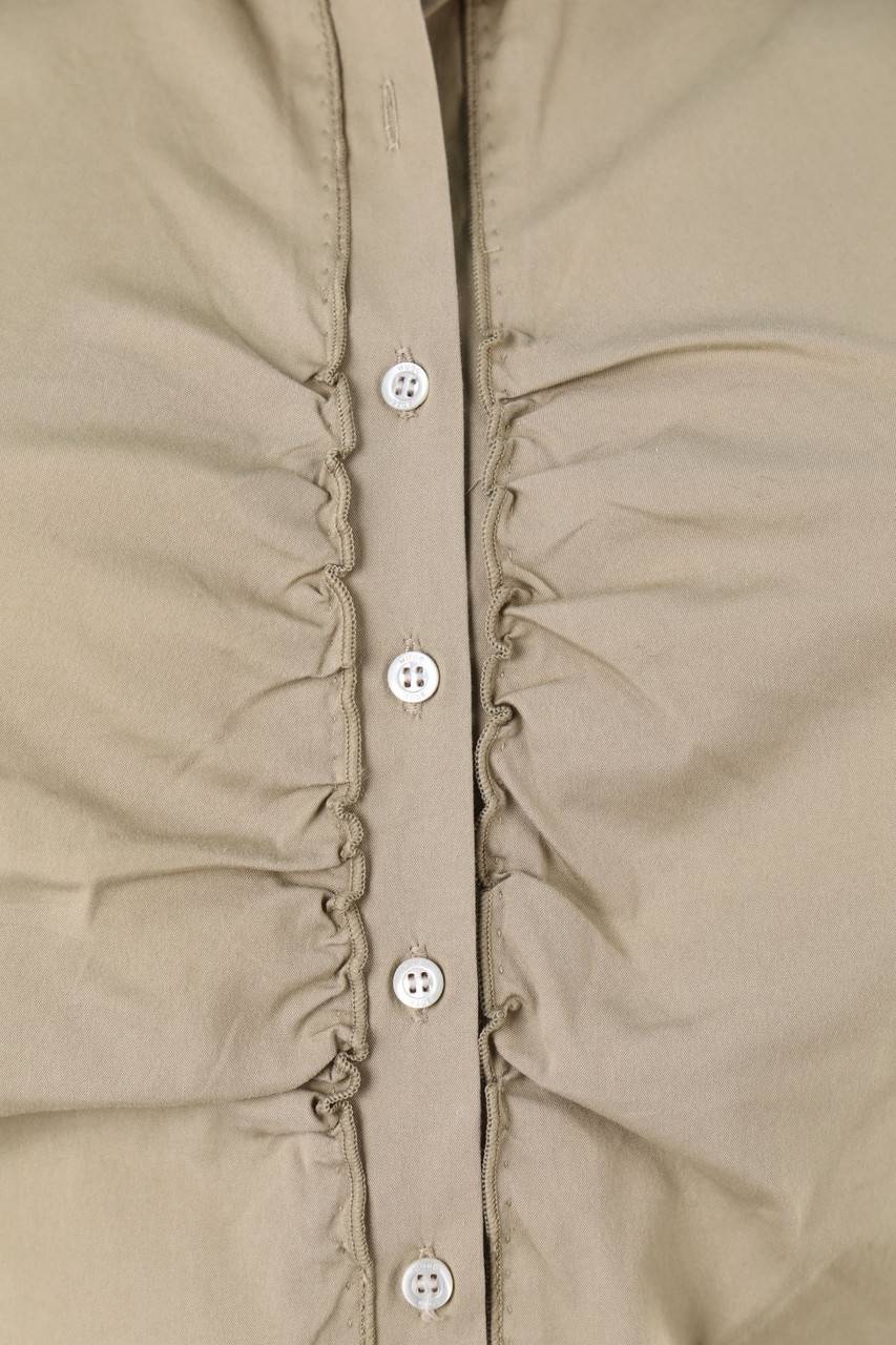 Carou BOSS HUGO BOSS Kurzarm-Bluse Mit Stretch