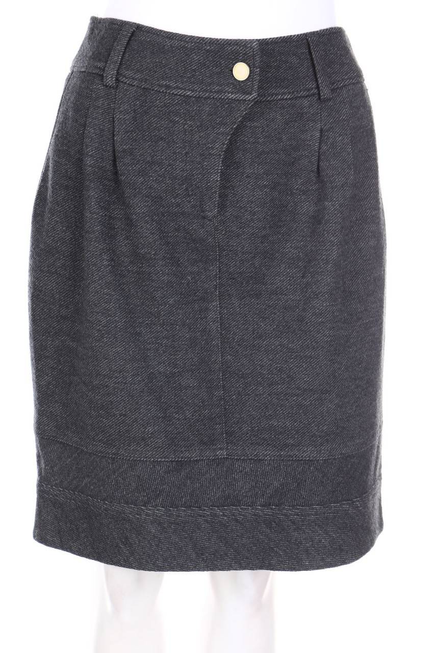 Carou BOSS HUGO BOSS Rock aus Woll-Mix