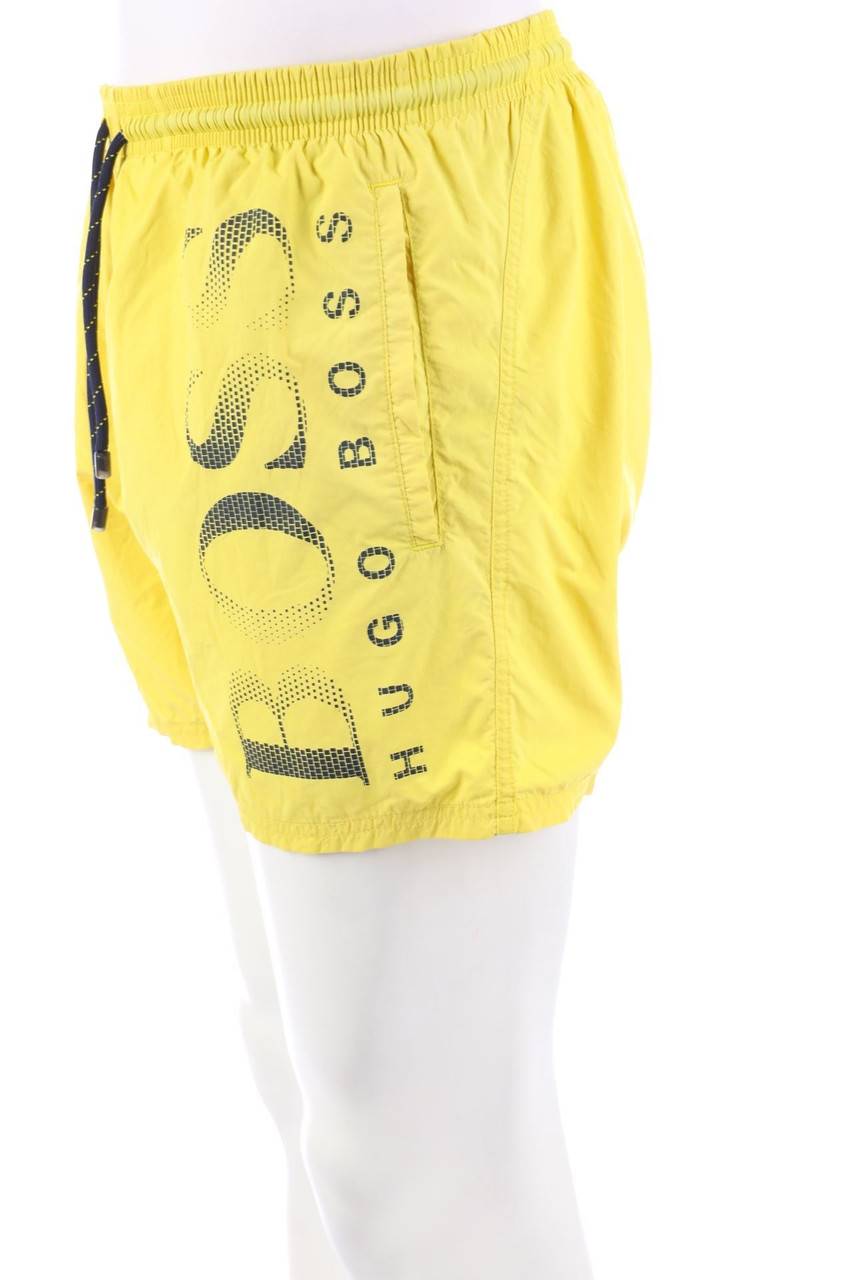 Carou BOSS HUGO BOSS Schwimm-Shorts Mit Logo-Print