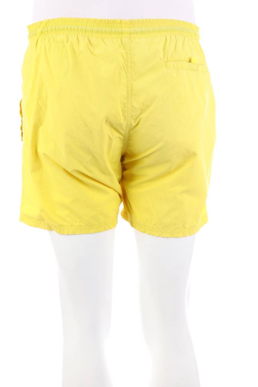 Carou BOSS HUGO BOSS Schwimm-Shorts Mit Logo-Print