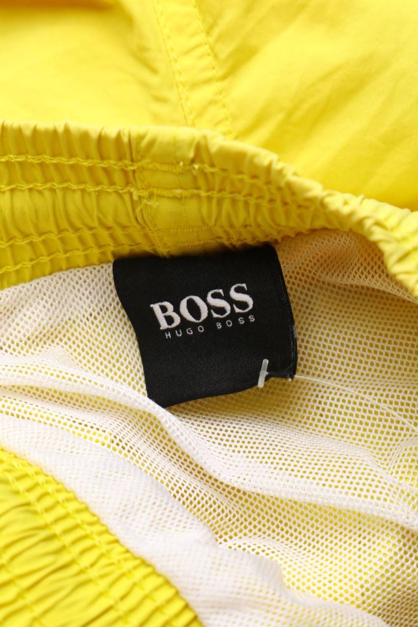 Carou BOSS HUGO BOSS Schwimm-Shorts Mit Logo-Print