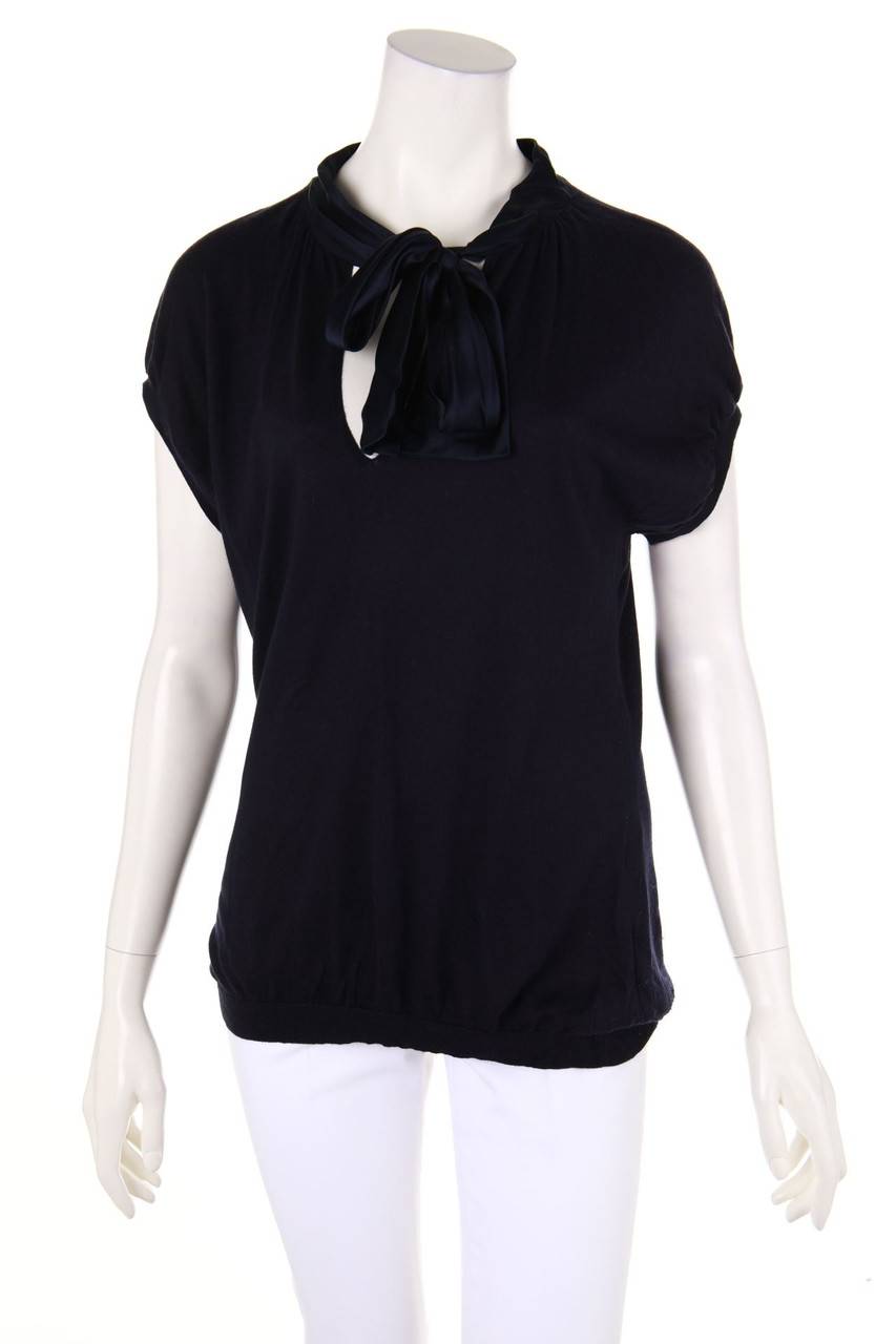 Carou BOSS HUGO BOSS Shirt mit Schluppe