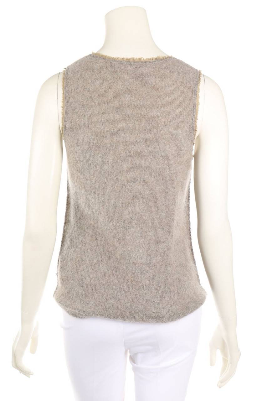 Carou BOSS HUGO BOSS Strick-Top Mit Mohair