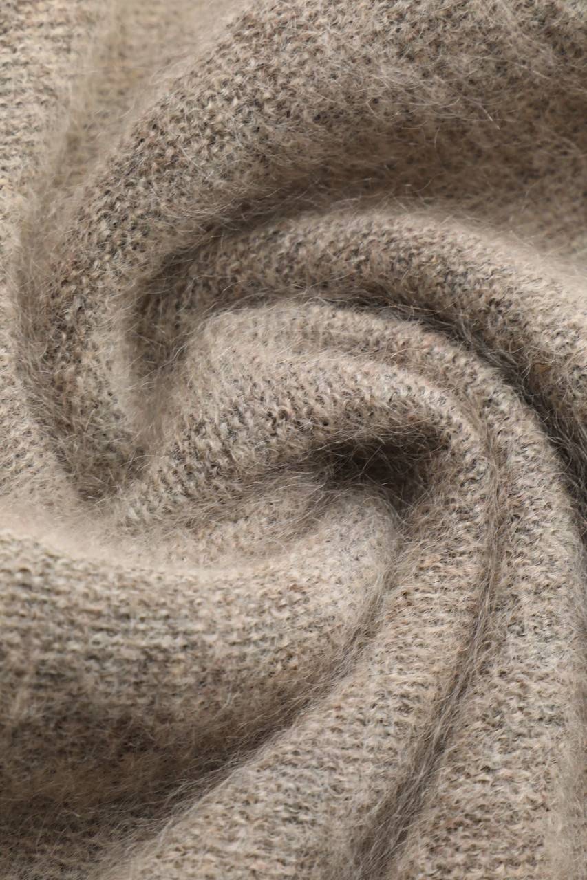 Carou BOSS HUGO BOSS Strick-Top Mit Mohair