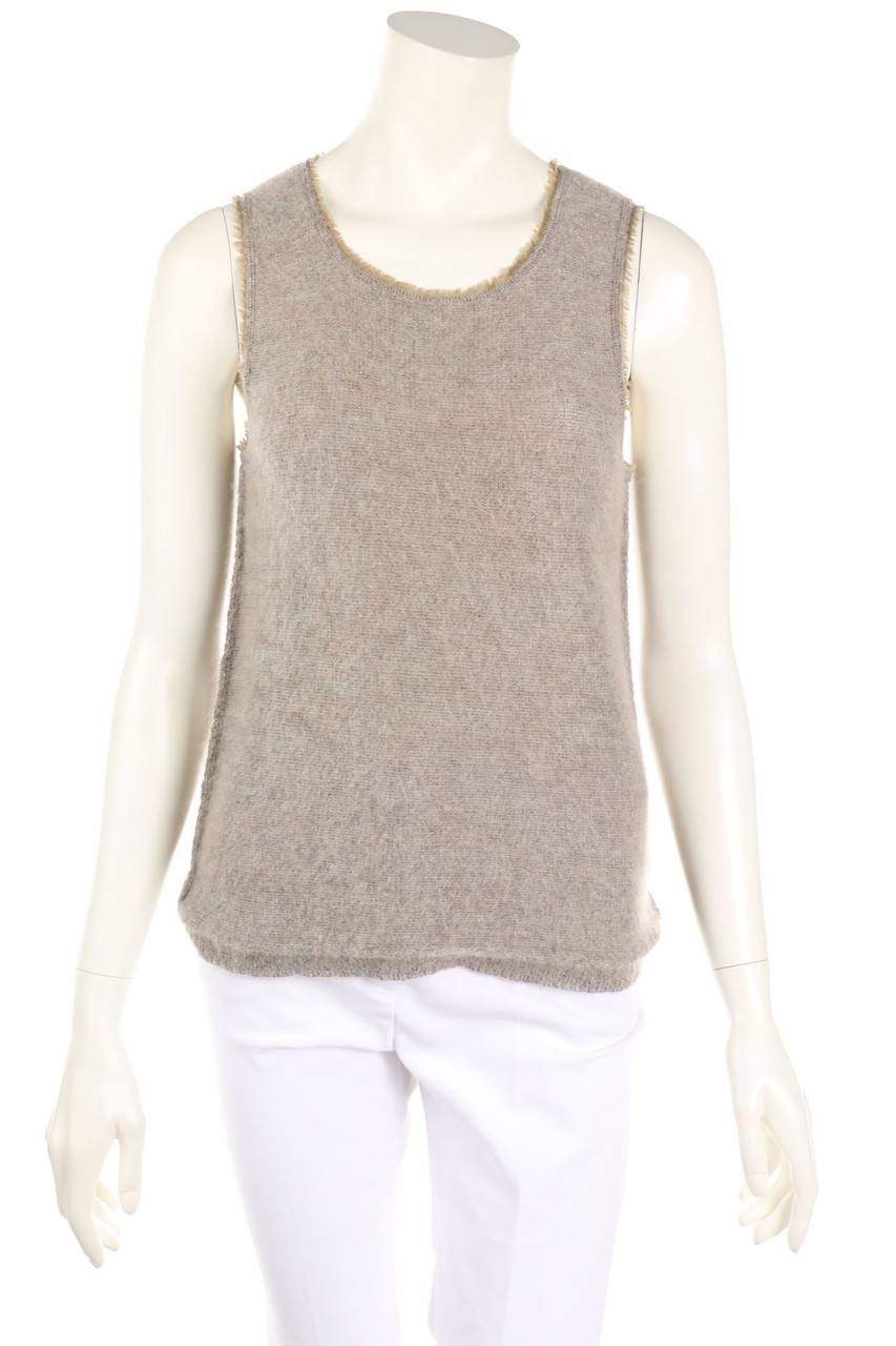 Carou BOSS HUGO BOSS Strick-Top mit Mohair