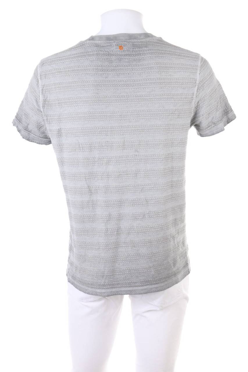 Carou BOSS HUGO BOSS T-Shirt Mit Stickereien