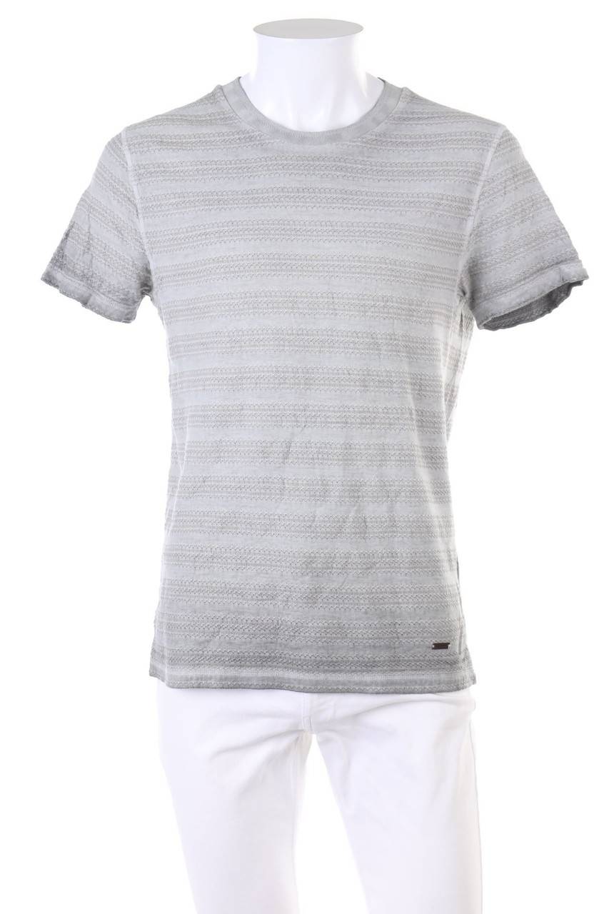 Carou BOSS HUGO BOSS T-Shirt mit Stickereien