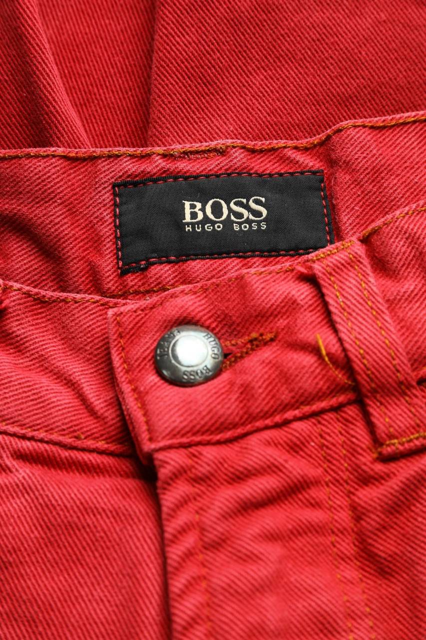 Carou BOSS HUGO BOSS Tapered Jeans
