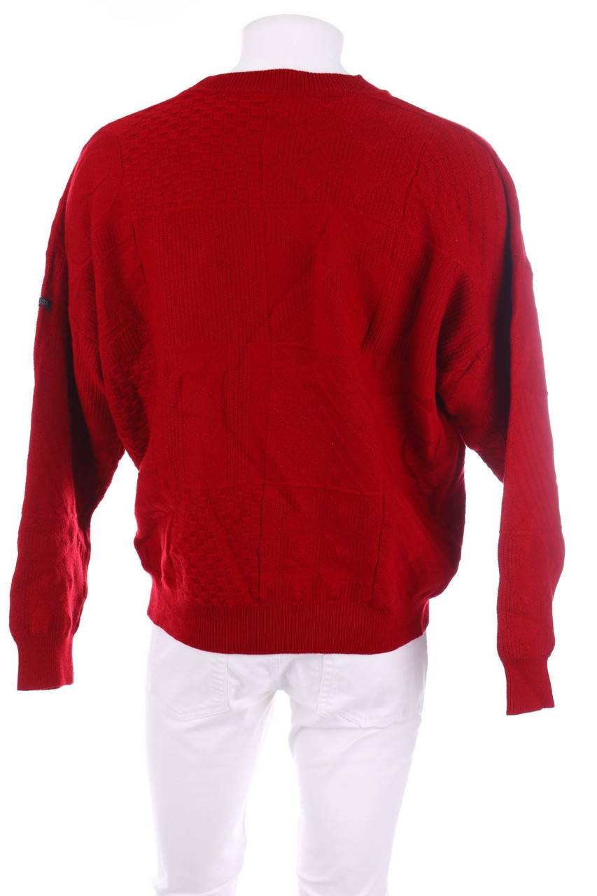 Carou BOSS HUGO BOSS Vintage-Schurwoll-Pullover