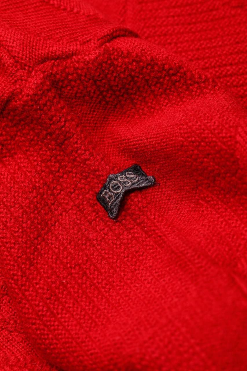 Carou BOSS HUGO BOSS Vintage-Schurwoll-Pullover