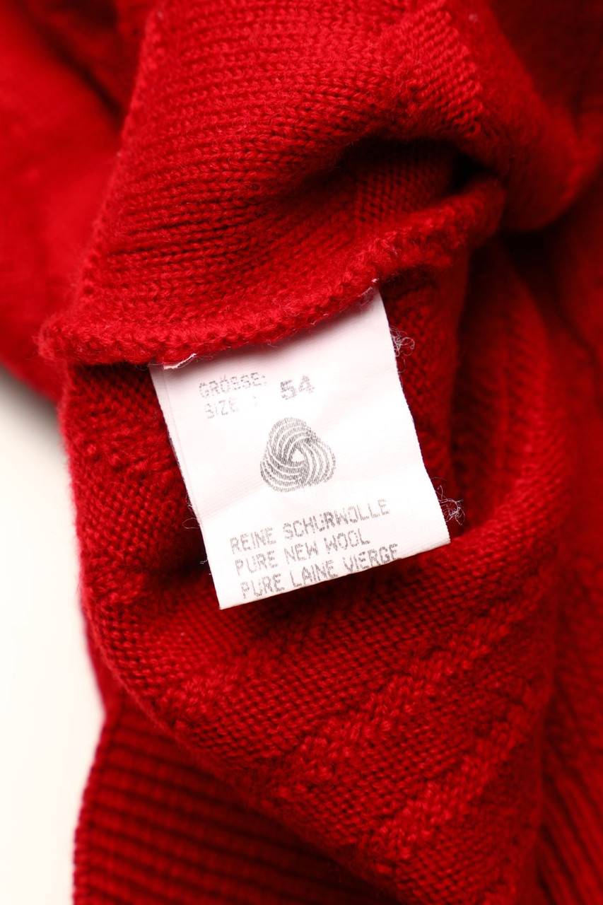 Carou BOSS HUGO BOSS Vintage-Schurwoll-Pullover