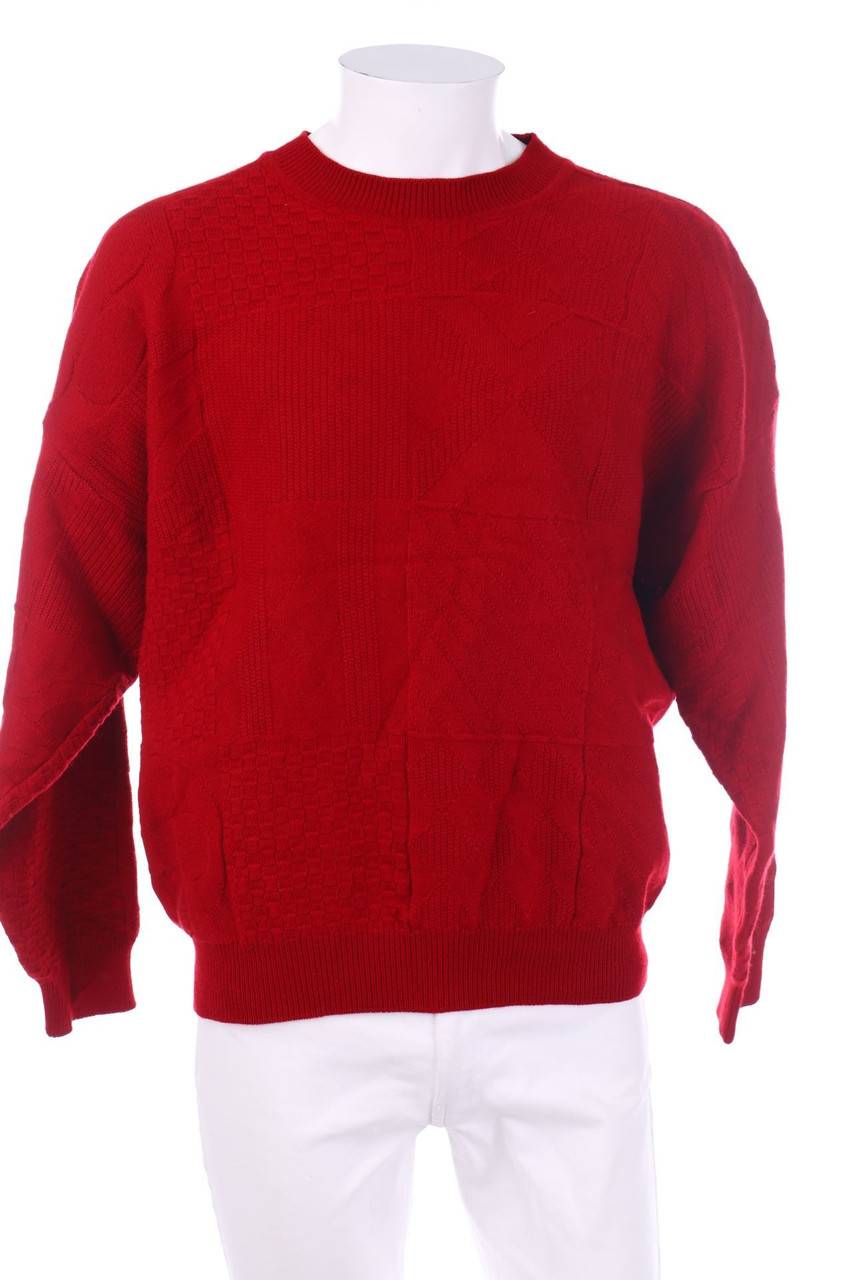Carou BOSS HUGO BOSS Vintage-Schurwoll-Pullover