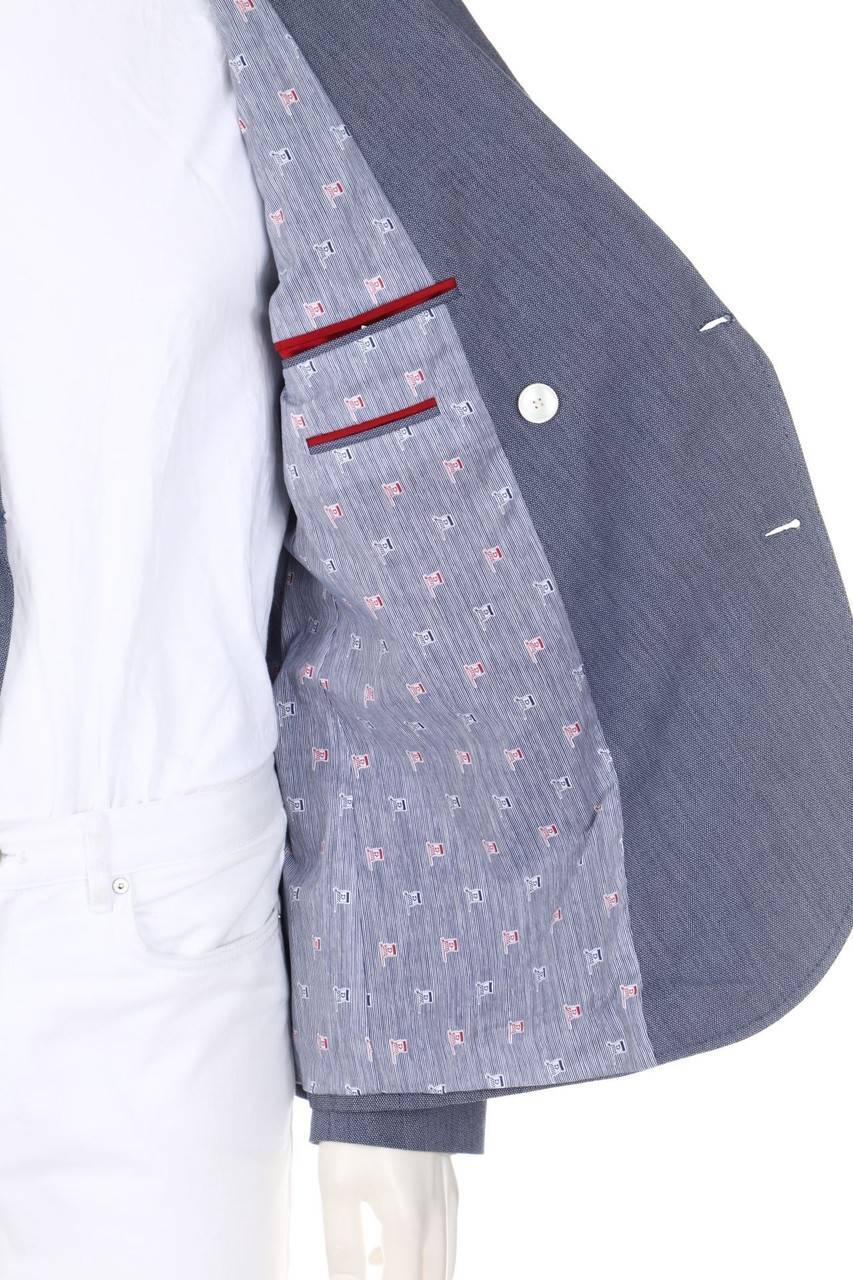 Carou BOSS HUGO BOSS Zweireiher-Baumwoll-Sakko