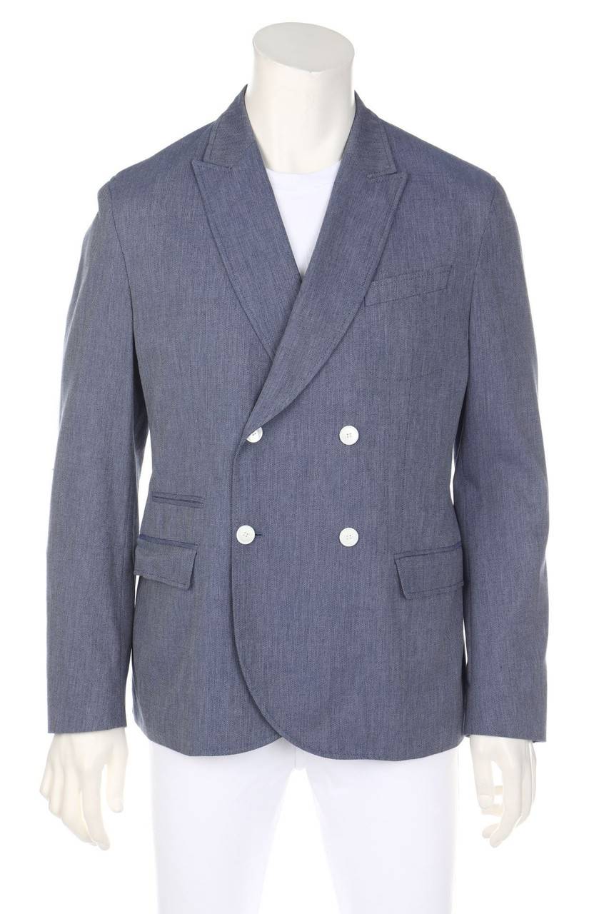 Carou BOSS HUGO BOSS Zweireiher-Baumwoll-Sakko