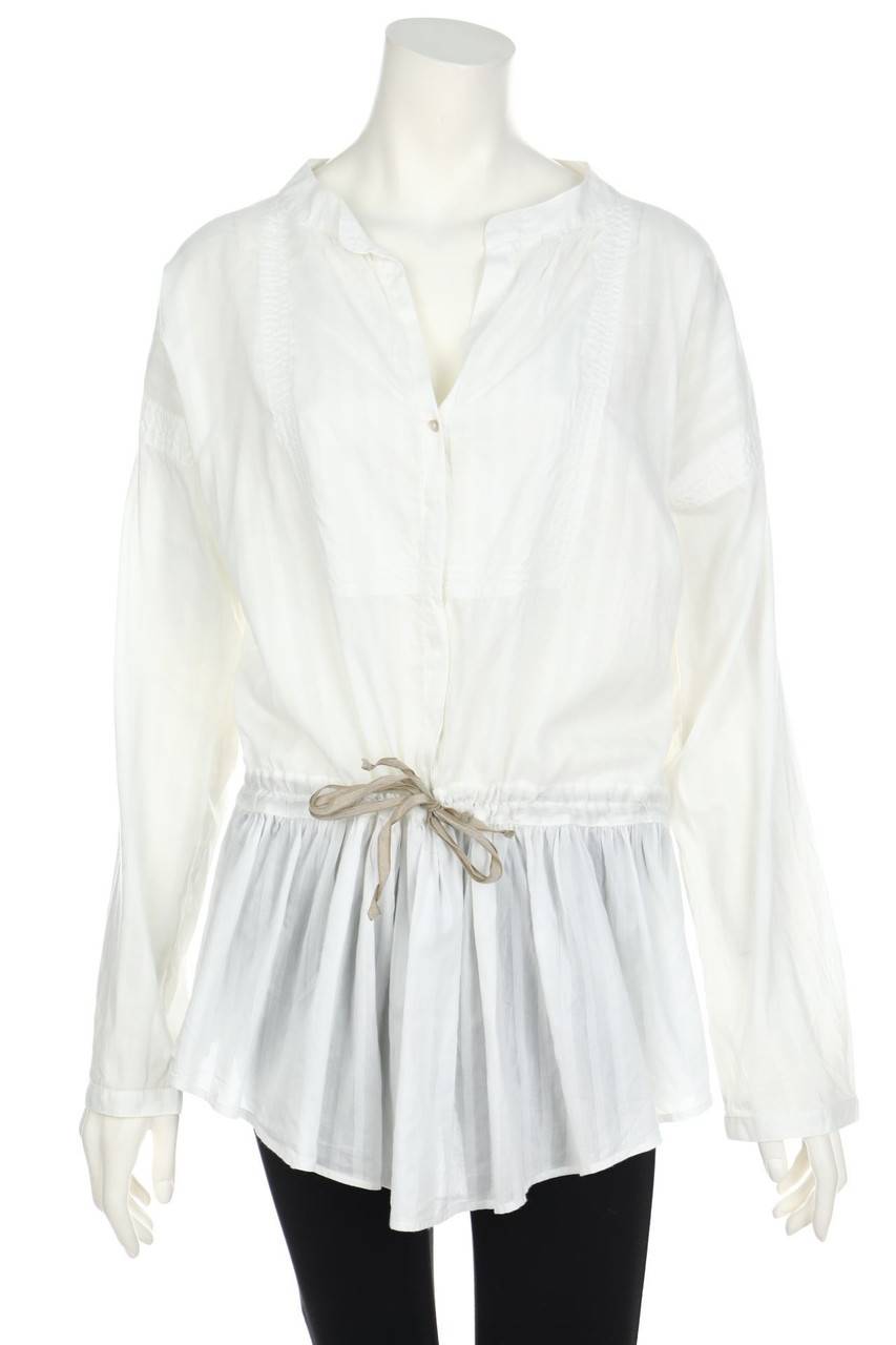 Carou BOSS ORANGE Bluse mit Tunnelzug