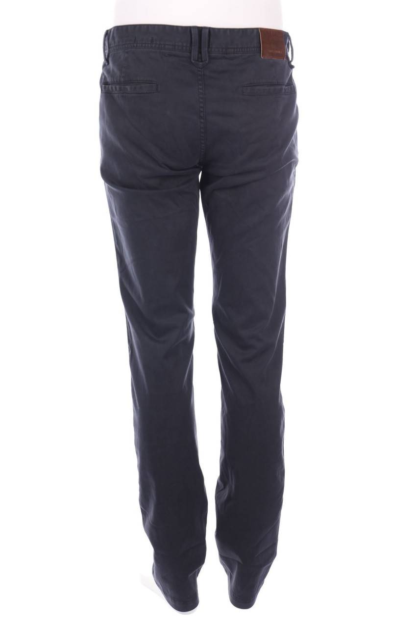 Carou BOSS ORANGE Chino-Hose Mit Logo-Patch