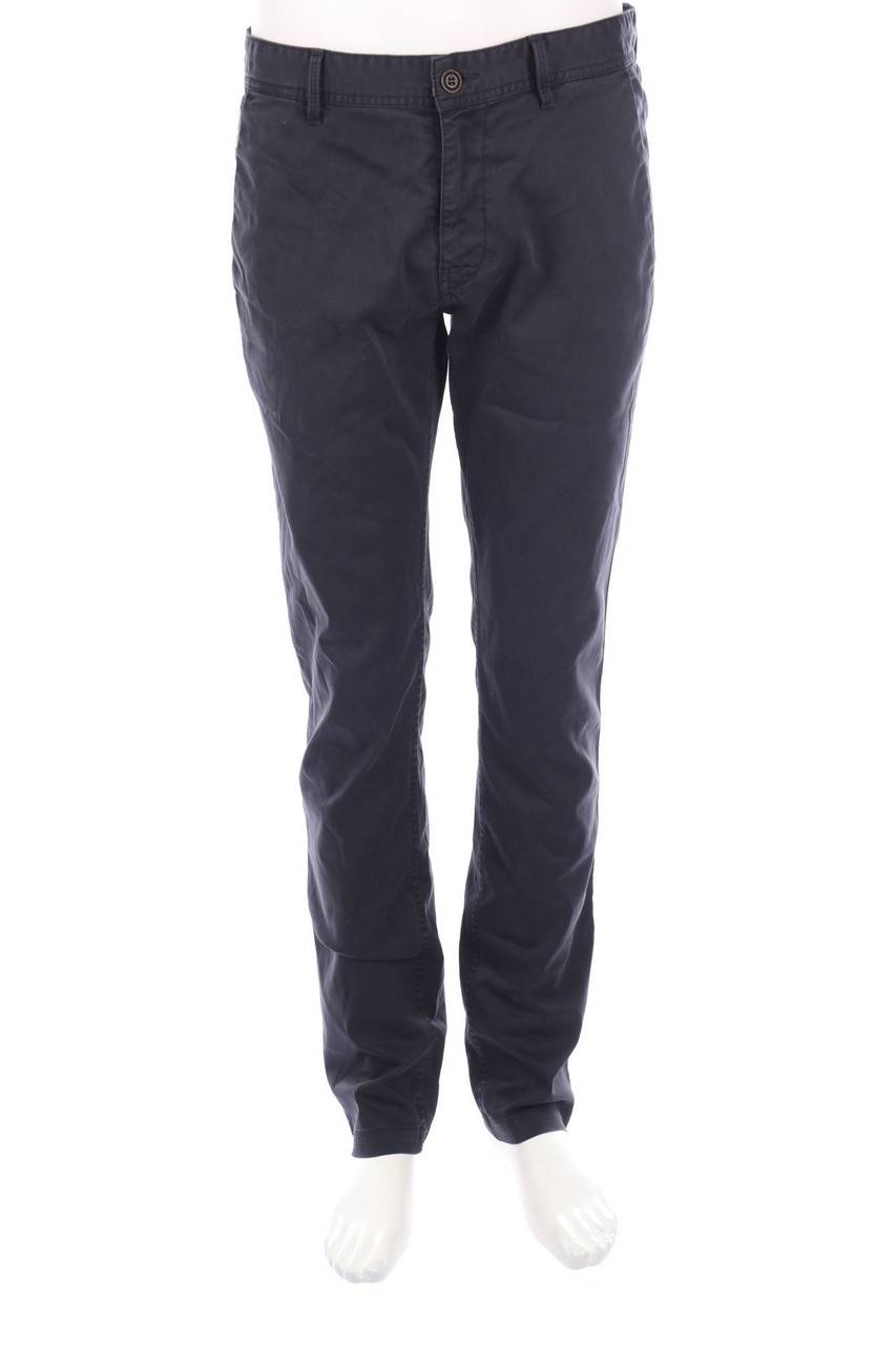 Carou BOSS ORANGE Chino-Hose mit Logo-Patch