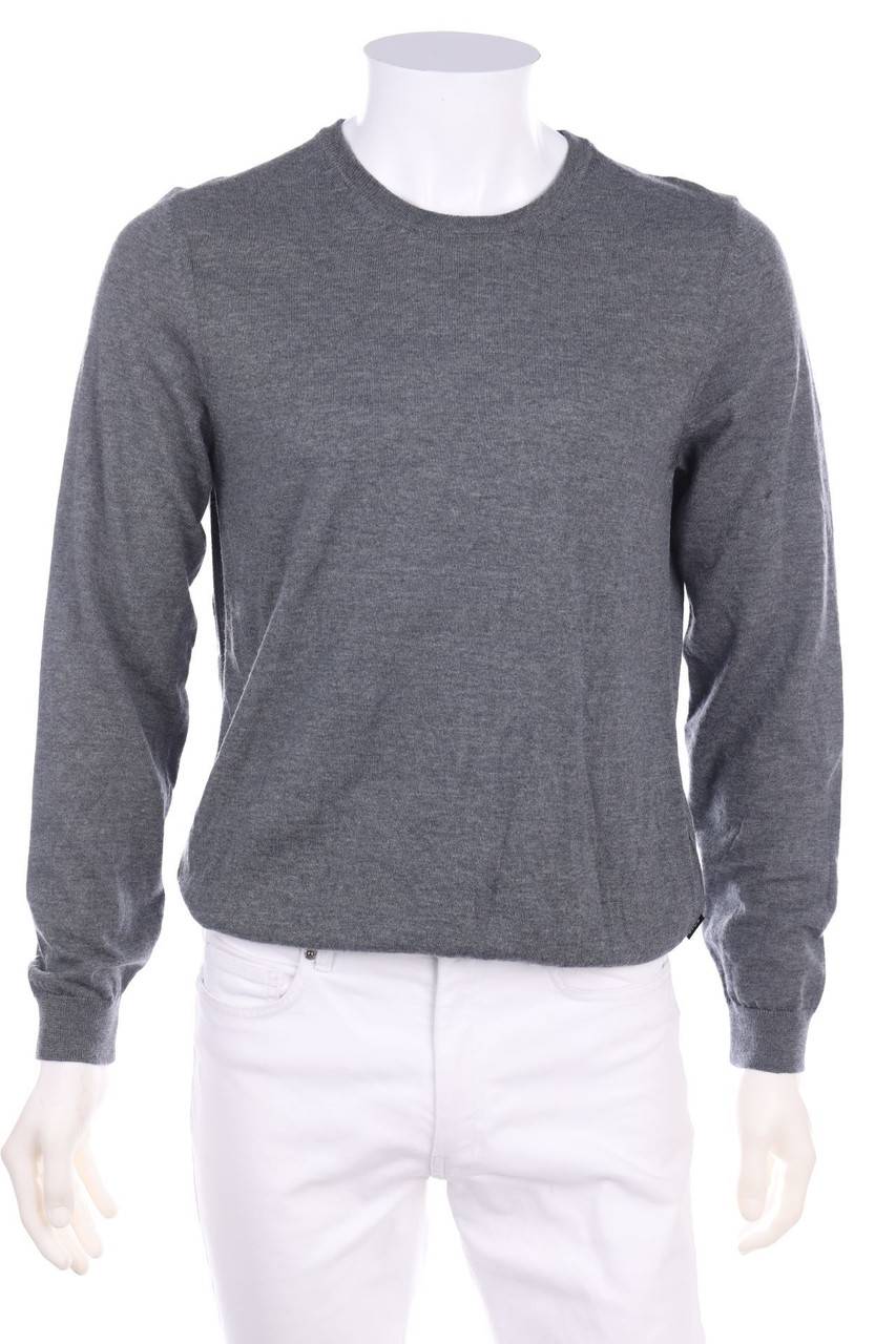 Carou BOSS Schurwoll-Pullover