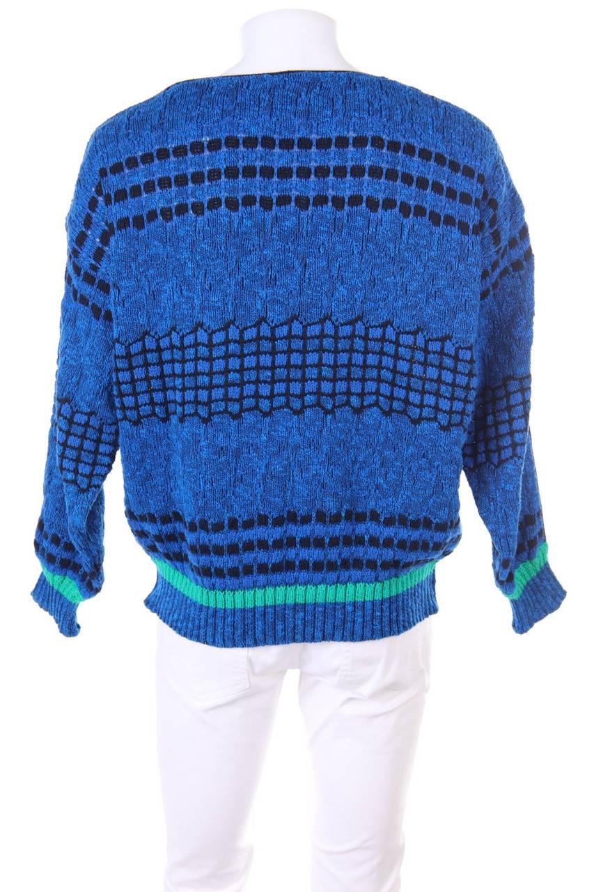 Carou BOSS Vintage-Pullover Mit Leinen