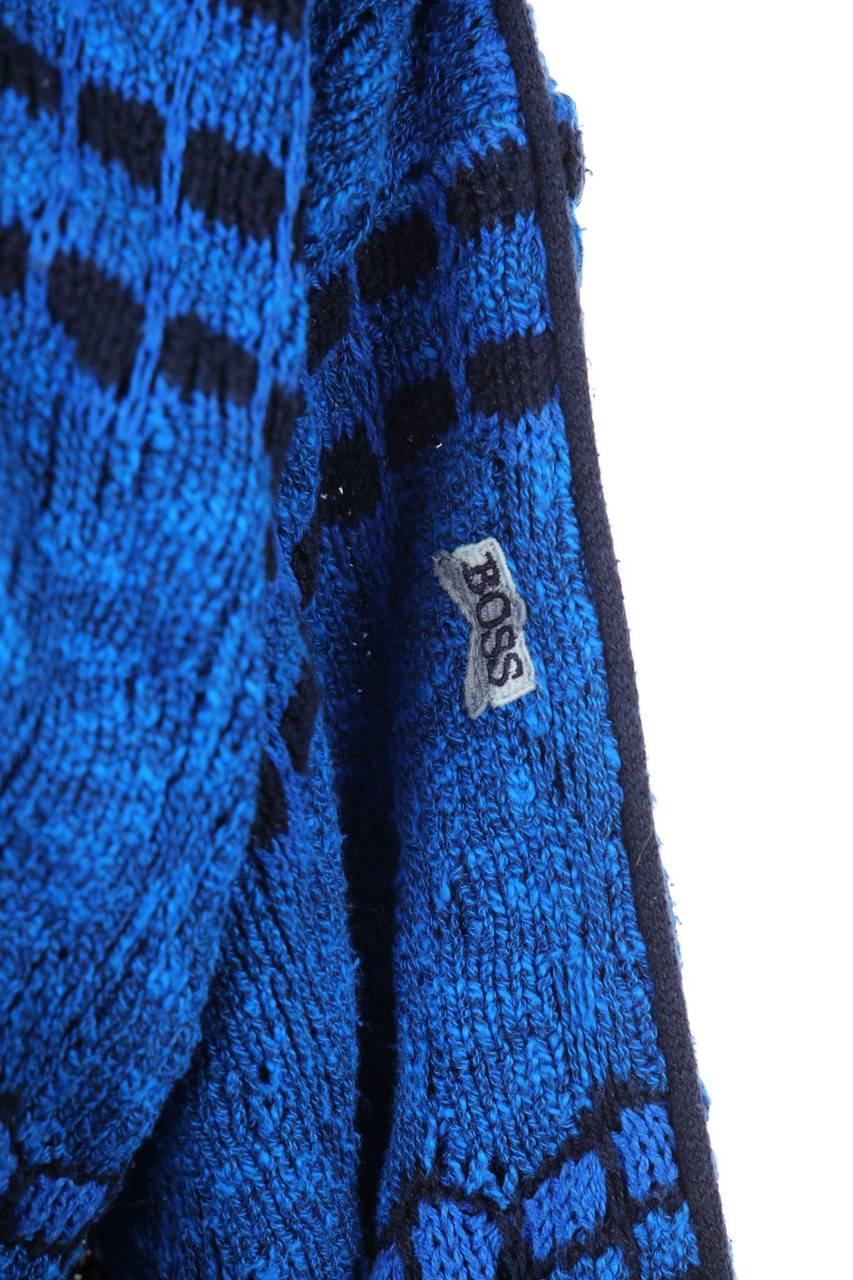 Carou BOSS Vintage-Pullover Mit Leinen